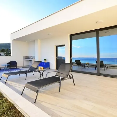 Nina A Luxury In Makarska, Heated Pool *
