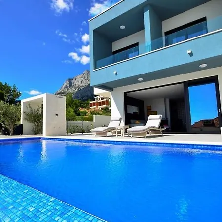 Nina A Luxury In Makarska, Heated Pool