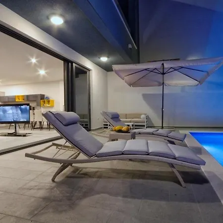 Nina A Luxury In Makarska, Heated Pool Villa