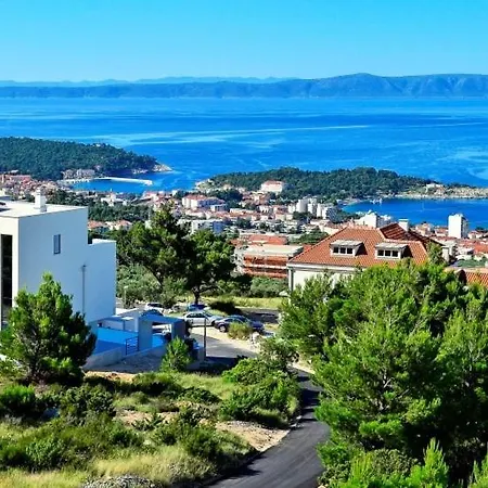 Nina A Luxury In Makarska, Heated Pool