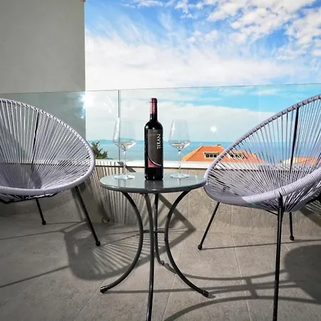 Nina A Luxury In Makarska, Heated Pool Villa *