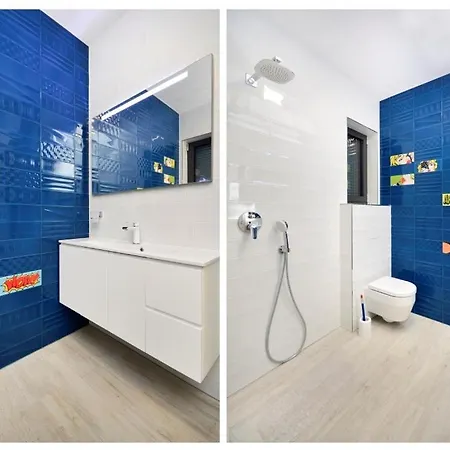 Nina A Luxury In Makarska, Heated Pool Villa Makarska