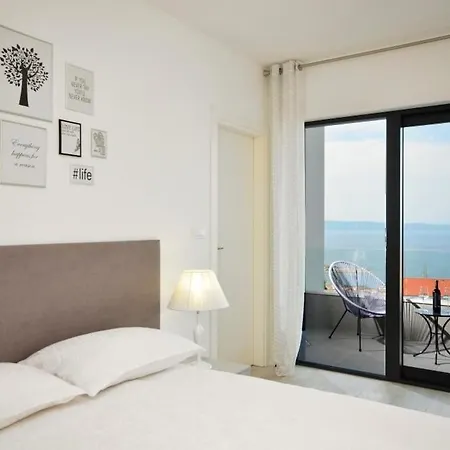 Nina A Luxury In Makarska, Heated Pool Makarska